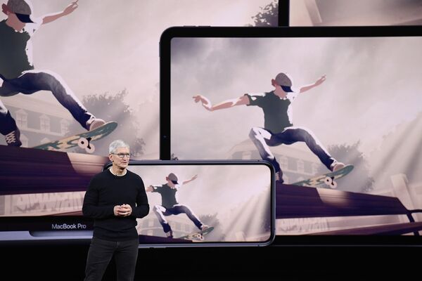 Apple Holds Unveiling Event For Media And Entertainment Services