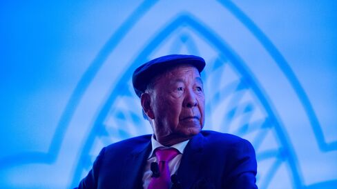 Billionaire Lui Chee Woo, chairman and founder of Galaxy Entertainment Group Ltd.