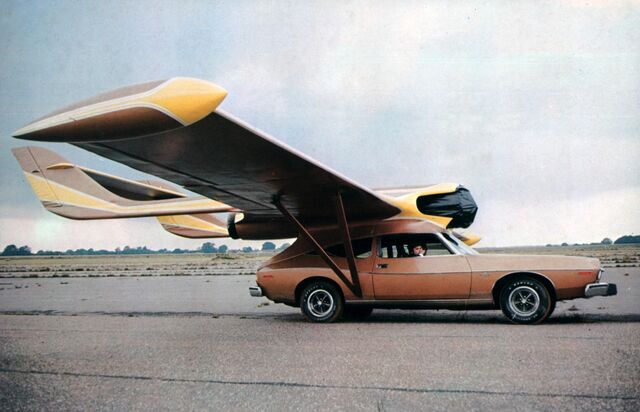 An AMC Matador coupe in the 1974 James Bond movie, 'The Man with the Golden Gun.' Photographer Danjaq/Eon/Ua/Kobal/Shutterstock