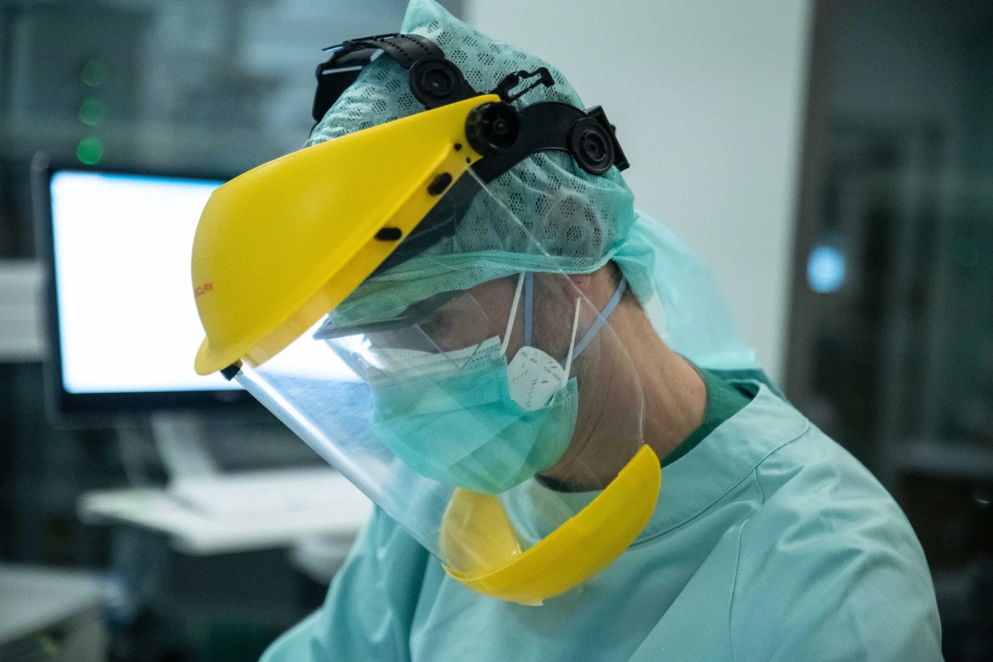 Protective gear shouldn’t be lacking at a time like this.