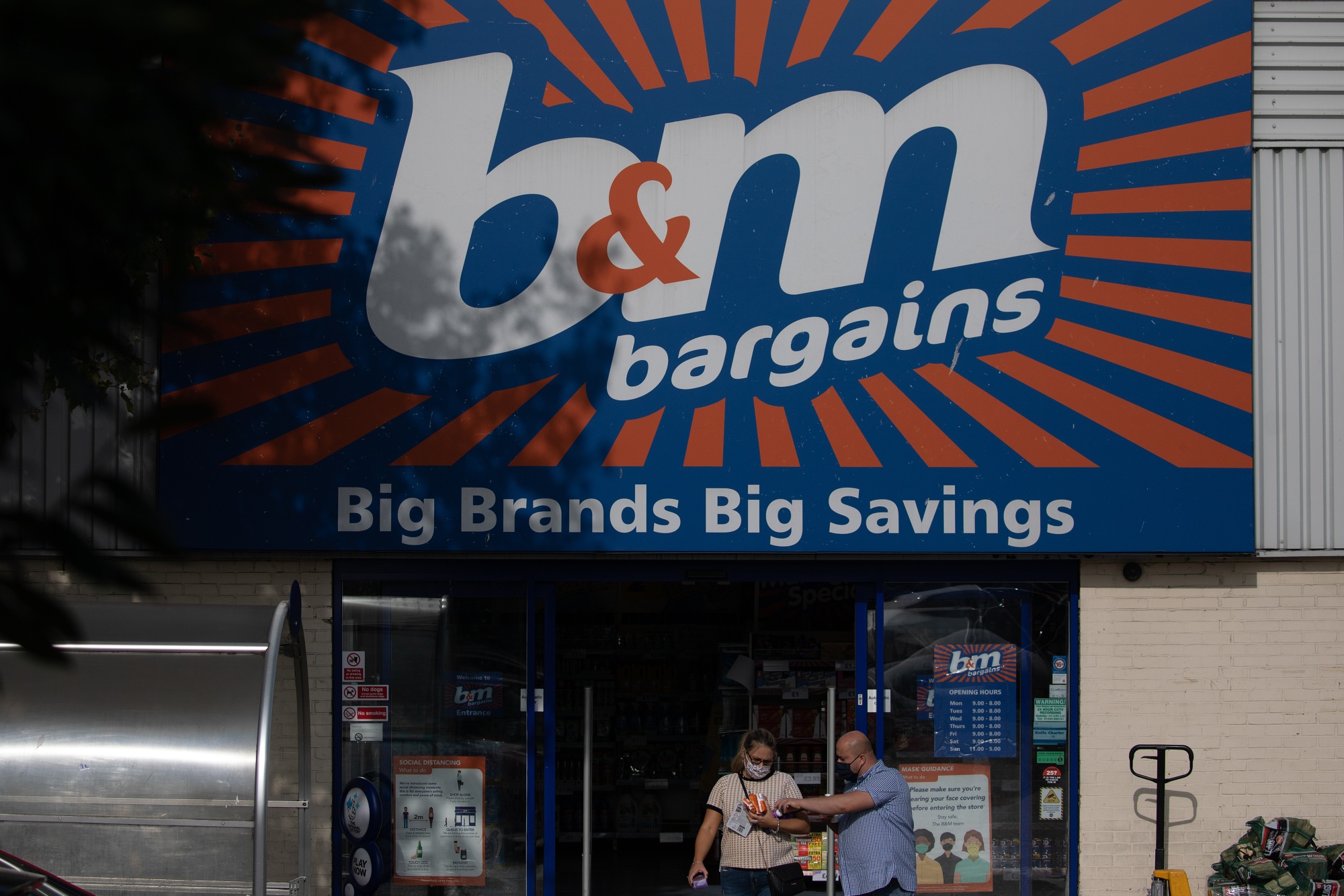B&amp;M Bargains in the U.K. has seen sales soar during the coronavirus pandemic, even though it doesn’t have an e-commerce business.
