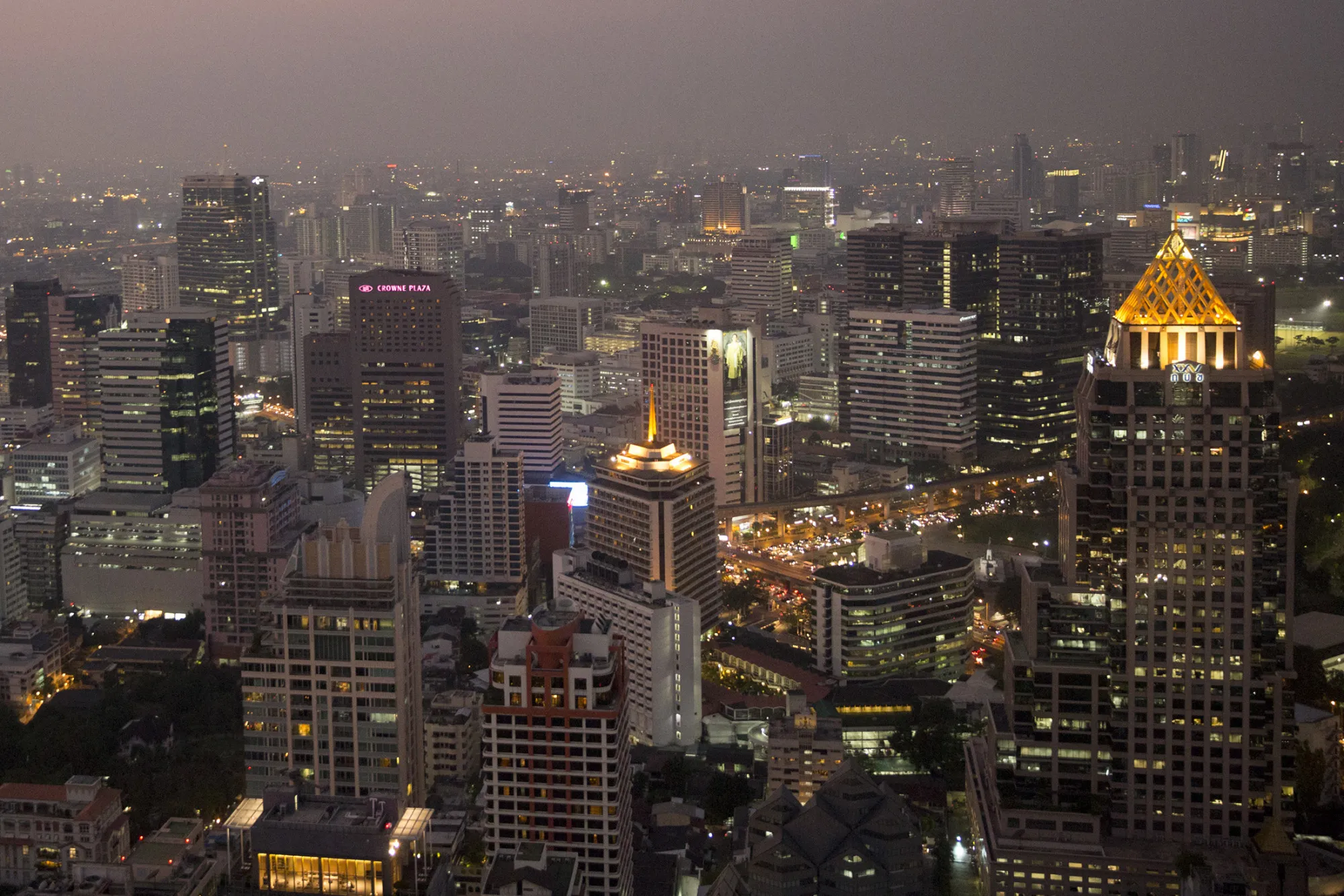 The Sathorn district of Bangkok, Thailand, on Jan. 30.
