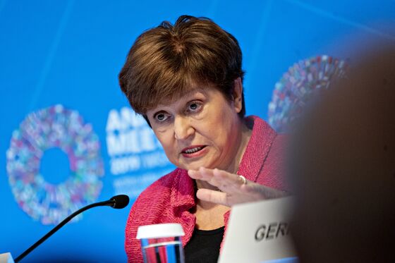 Nearly 200 IMF Staffers Urge Georgieva to Explain Softening of Brazil Climate Language