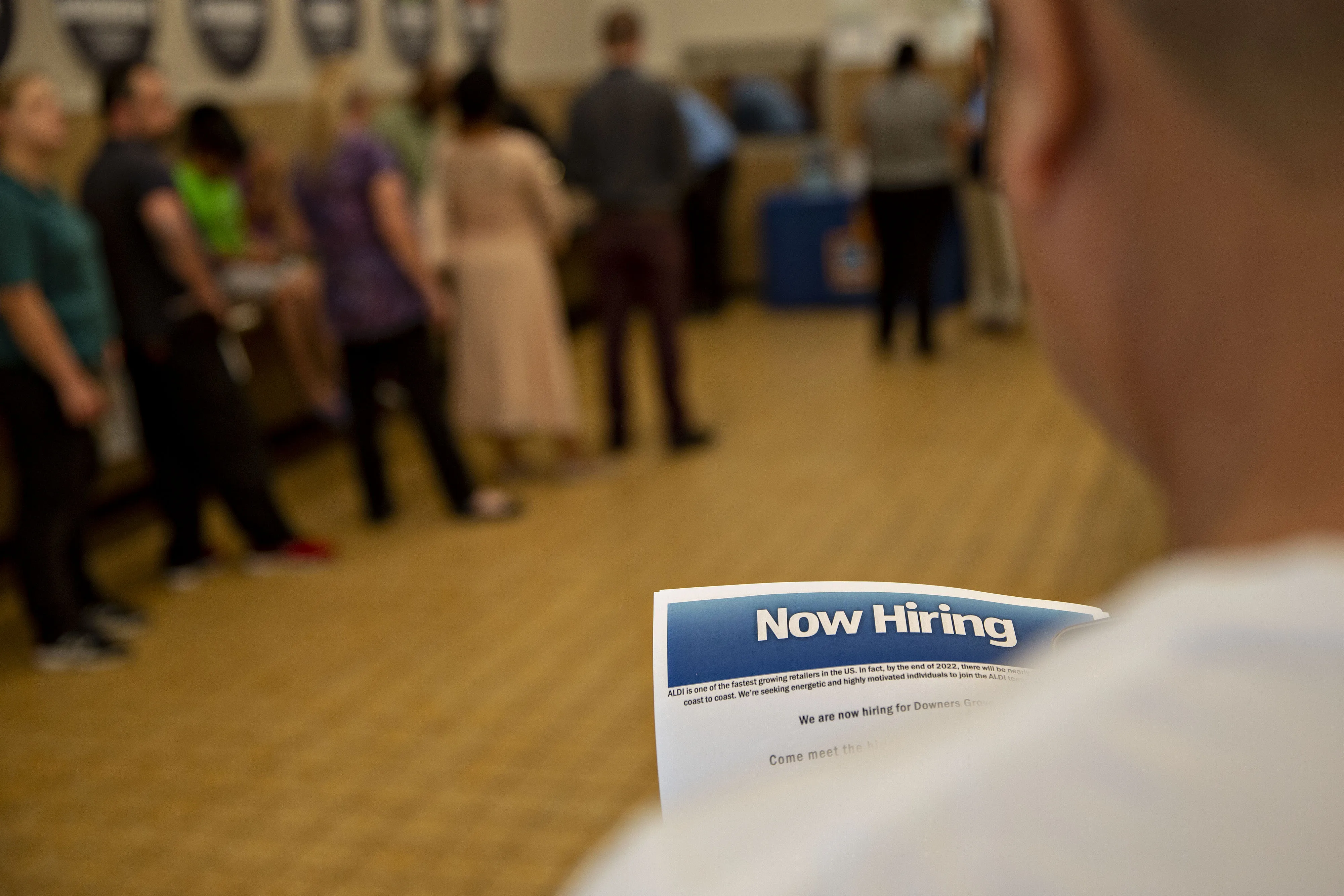 Maybe people still need jobs.