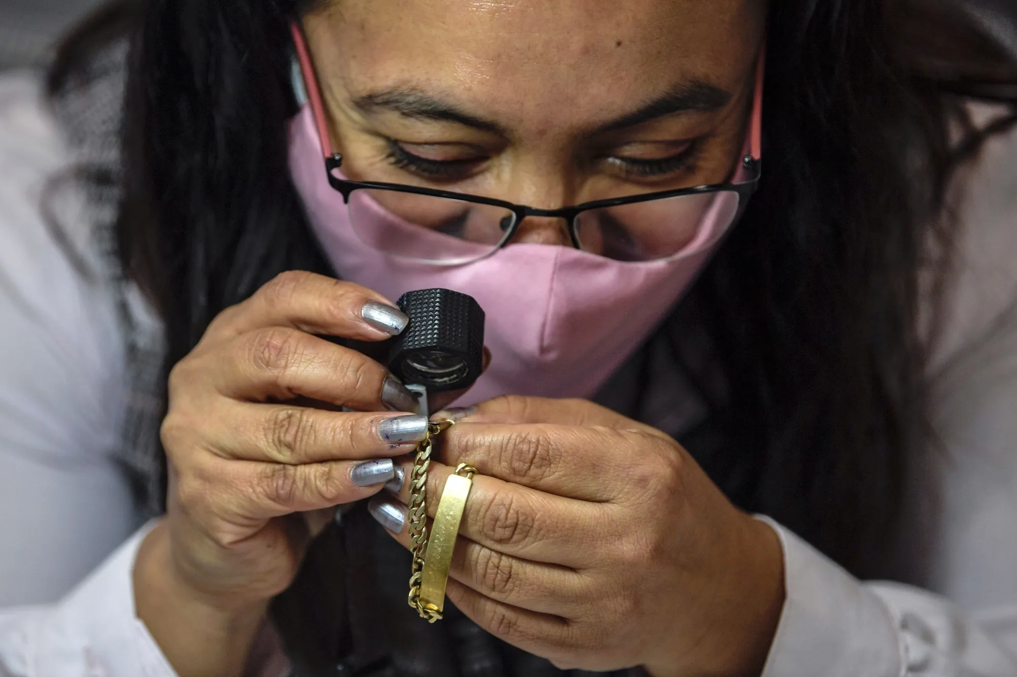 Whether gold is cheap or expensive depends on how you look at it.
