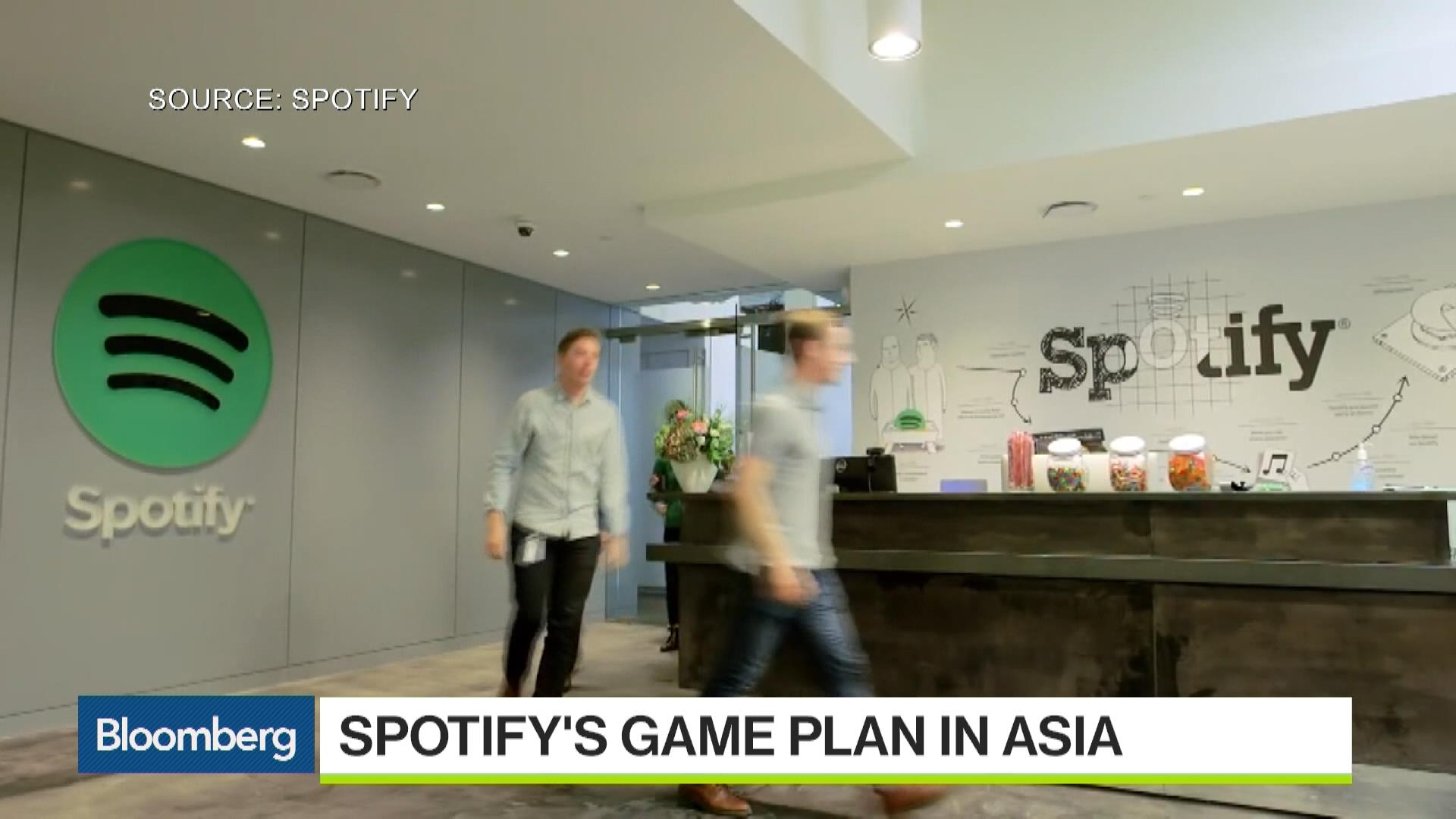 Spotify Debuts in Japan, Complete With Karaoke Lyrics Bloomberg