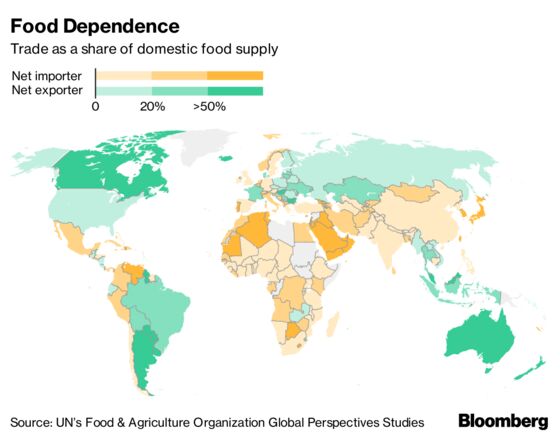 Food Supply Fears Are Growing as Romania Bans Grain Exports