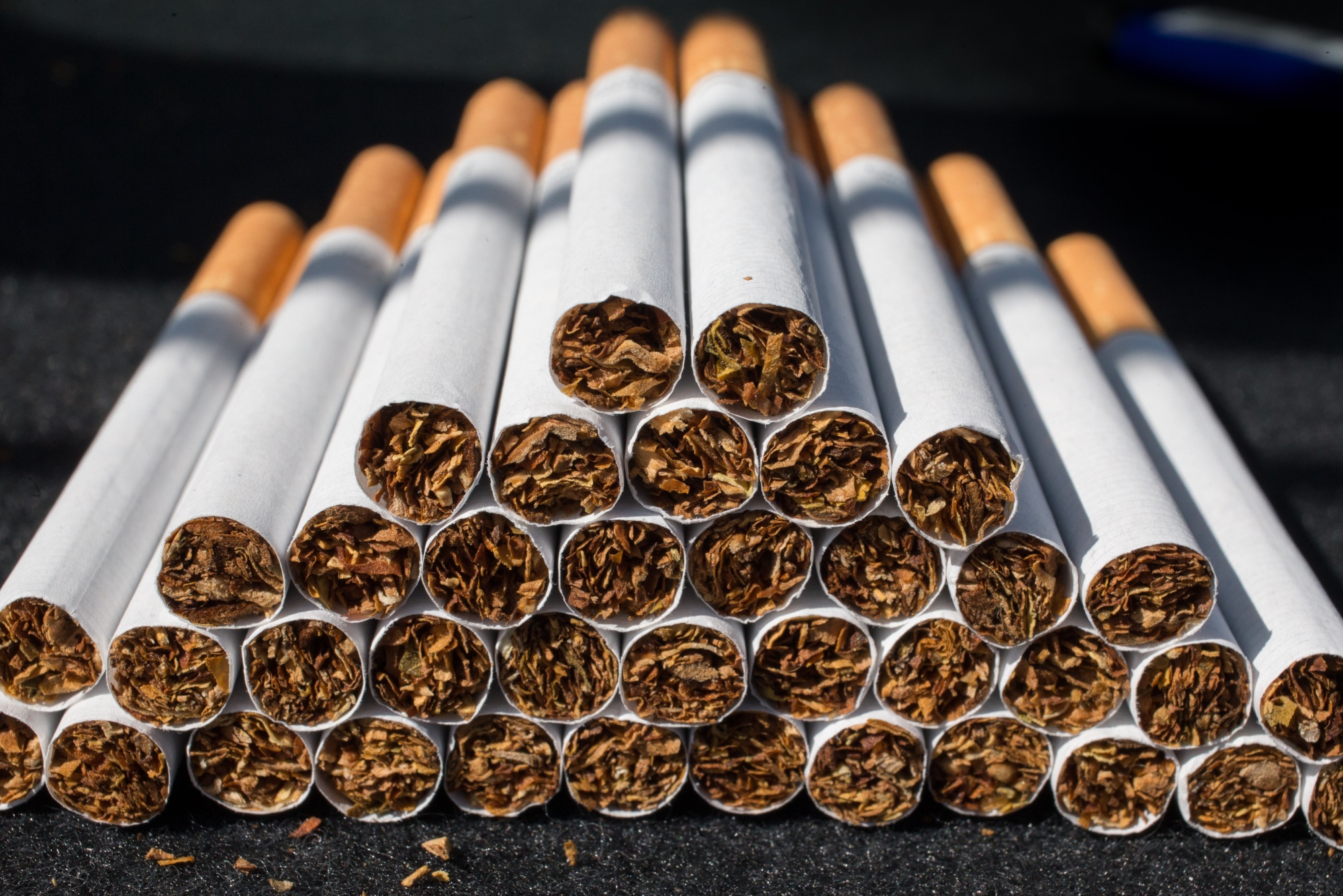 Camel maker BAT writes down US cigarette brands, tobacco stocks fall