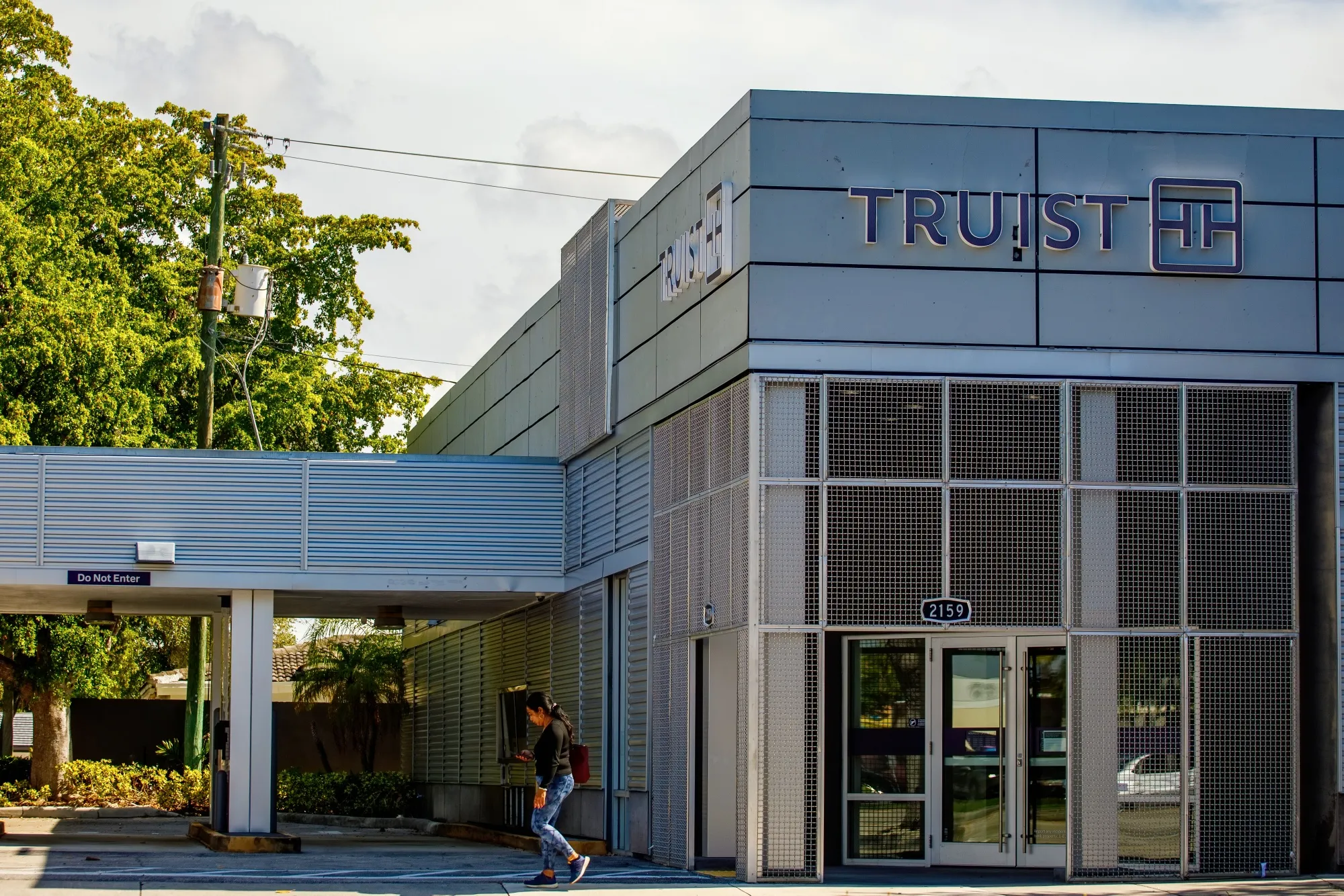 A Truist Financial bank branch in Miami.