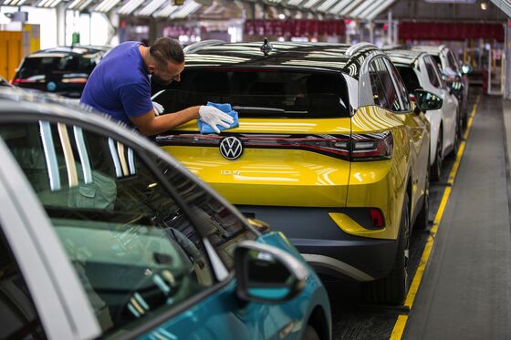 Volkswagen Sees Car-Sales Rebound in China