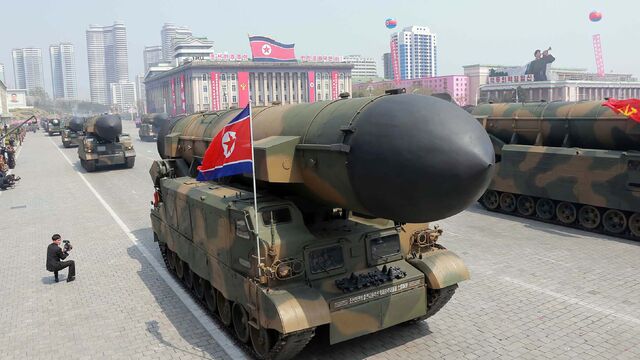 Risultati immagini per NORTH KOREA MISSILE