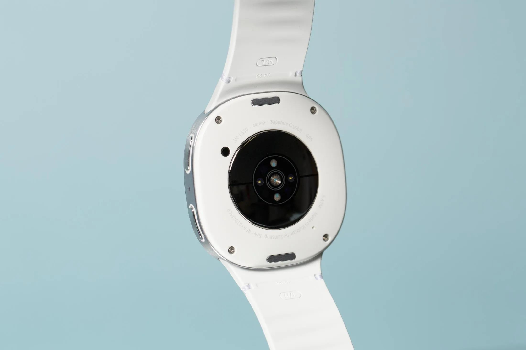 Rear view of Samsung’s Galaxy Watch 8