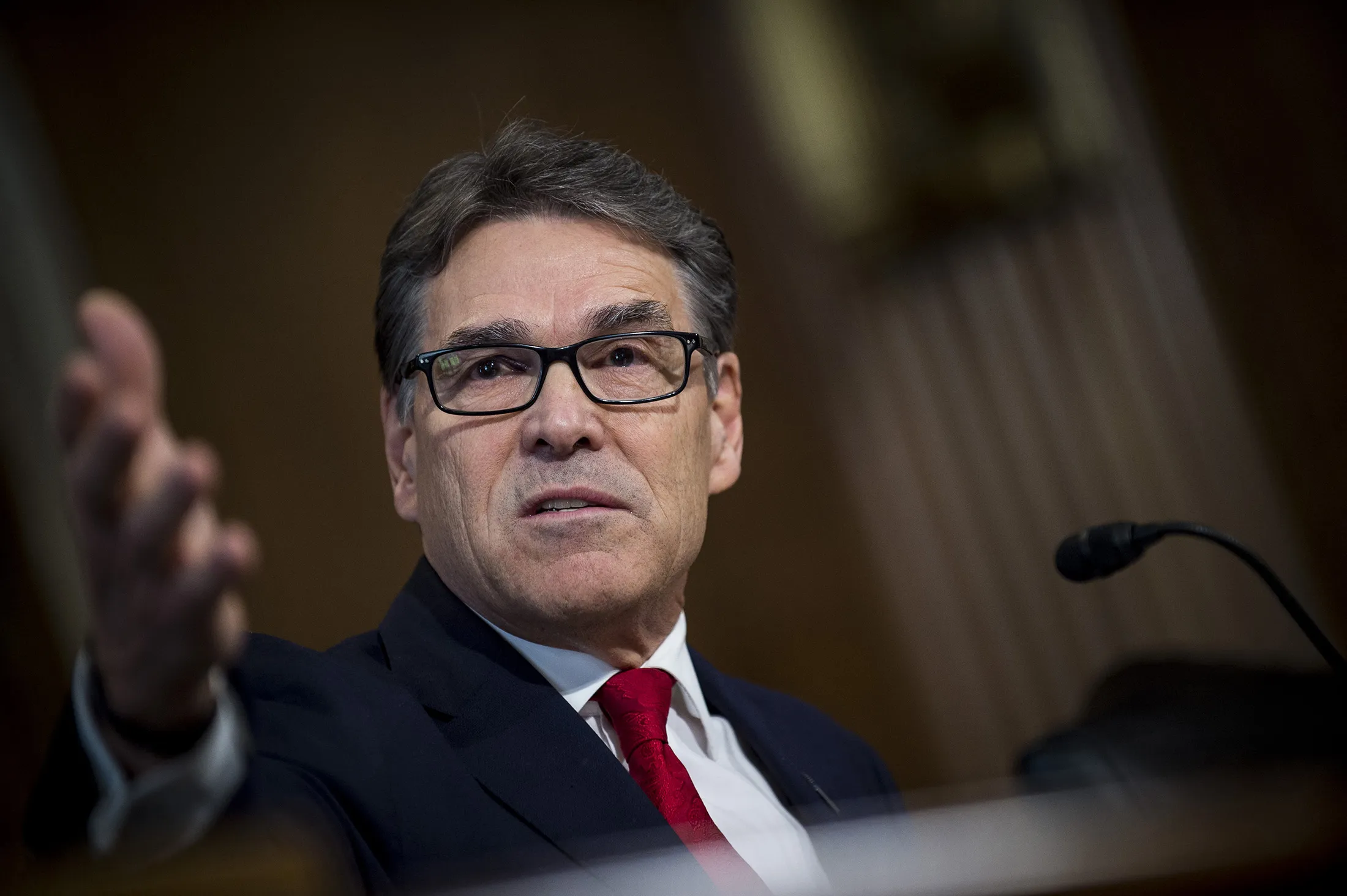 U.S. Energy Secretary Rick Perry.
