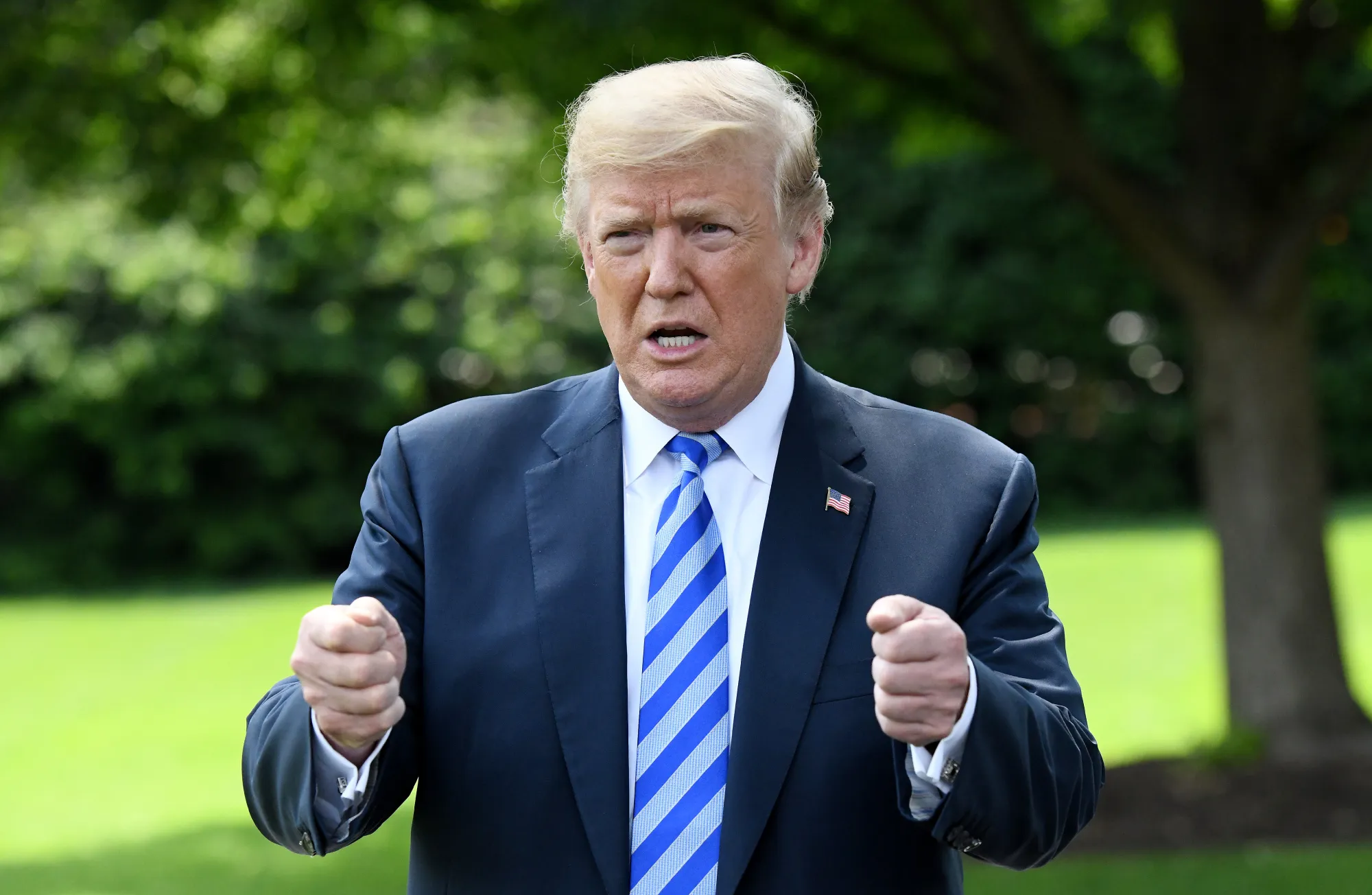 U.S. President Donald Trump