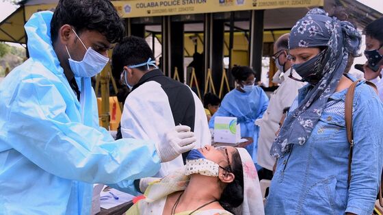 India Hits Record Infections Spurring Mumbai Curbs Through April