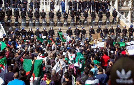 Algeria Risks Explosion as Bouteflika Defies Protesters