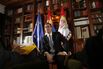 Serbia's President Aleksander Vucic Interview