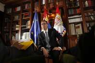 Serbia's President Aleksander Vucic Interview