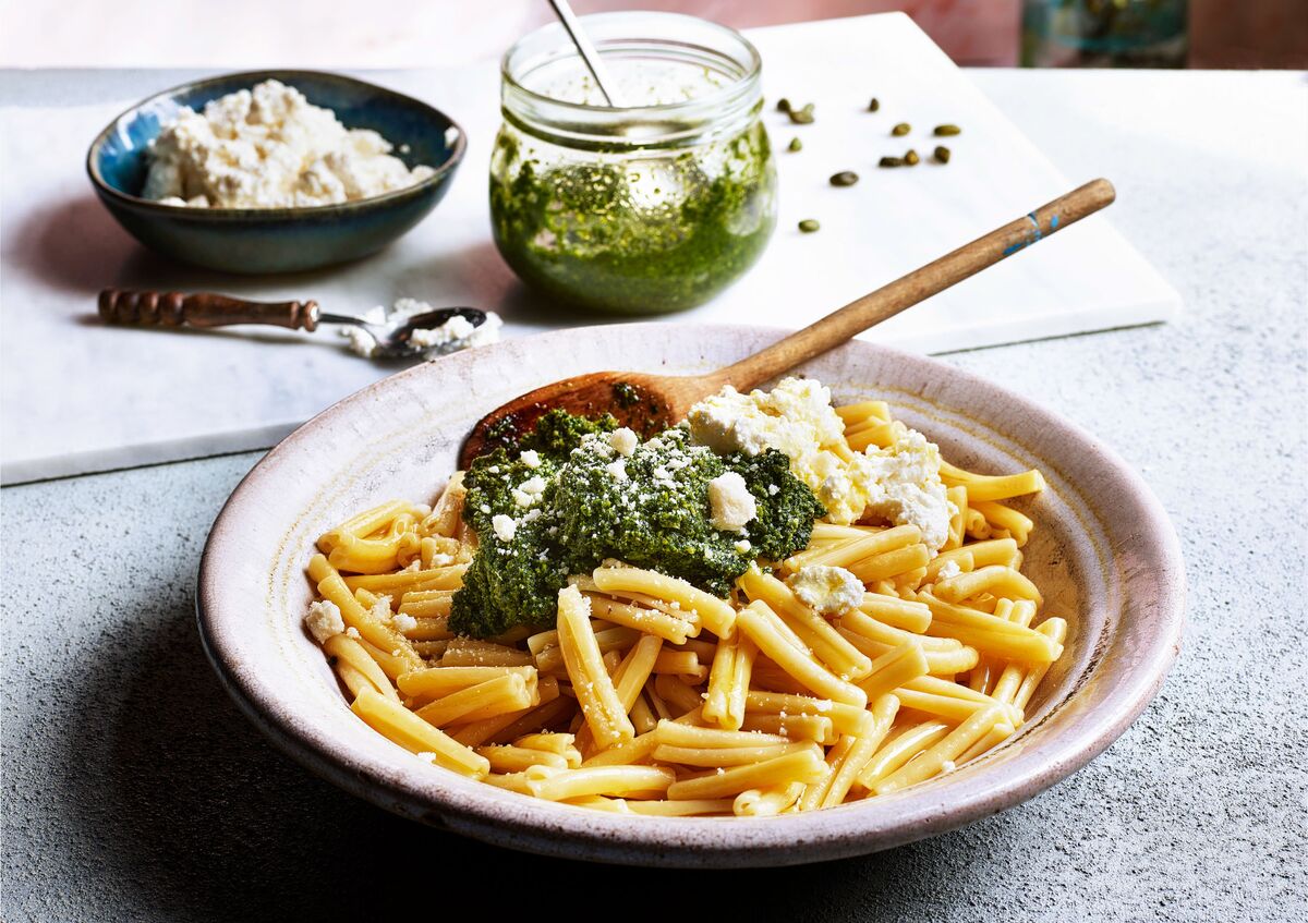 Pesto Sauce Recipe Add Pistachios and Limes to Give It a Makeover