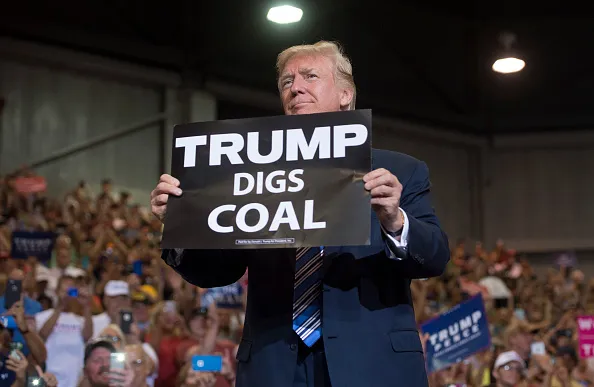 He likes coal, not the climate.
