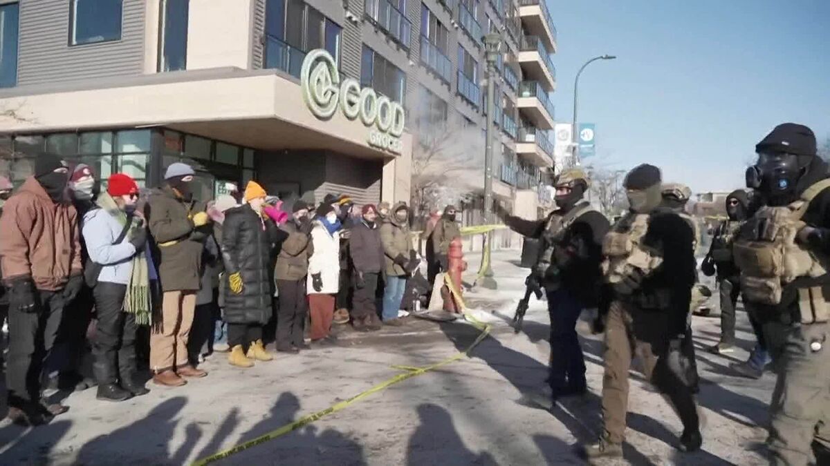 Federal Agents Shoot, Kill Person in Minnesota Federal Agents Shoot, Kill Person in Minnesota