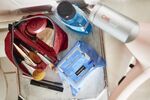 Johnson & Johnson Neutrogena brand healthy lengths mascara and makeup remover cleansing towelettes are arranged for a photograph in the Brooklyn Borough of New York, U.S., on Wednesday, April 11, 2018. Johnson & Johnson is scheduled to release earnings figures on April 17.