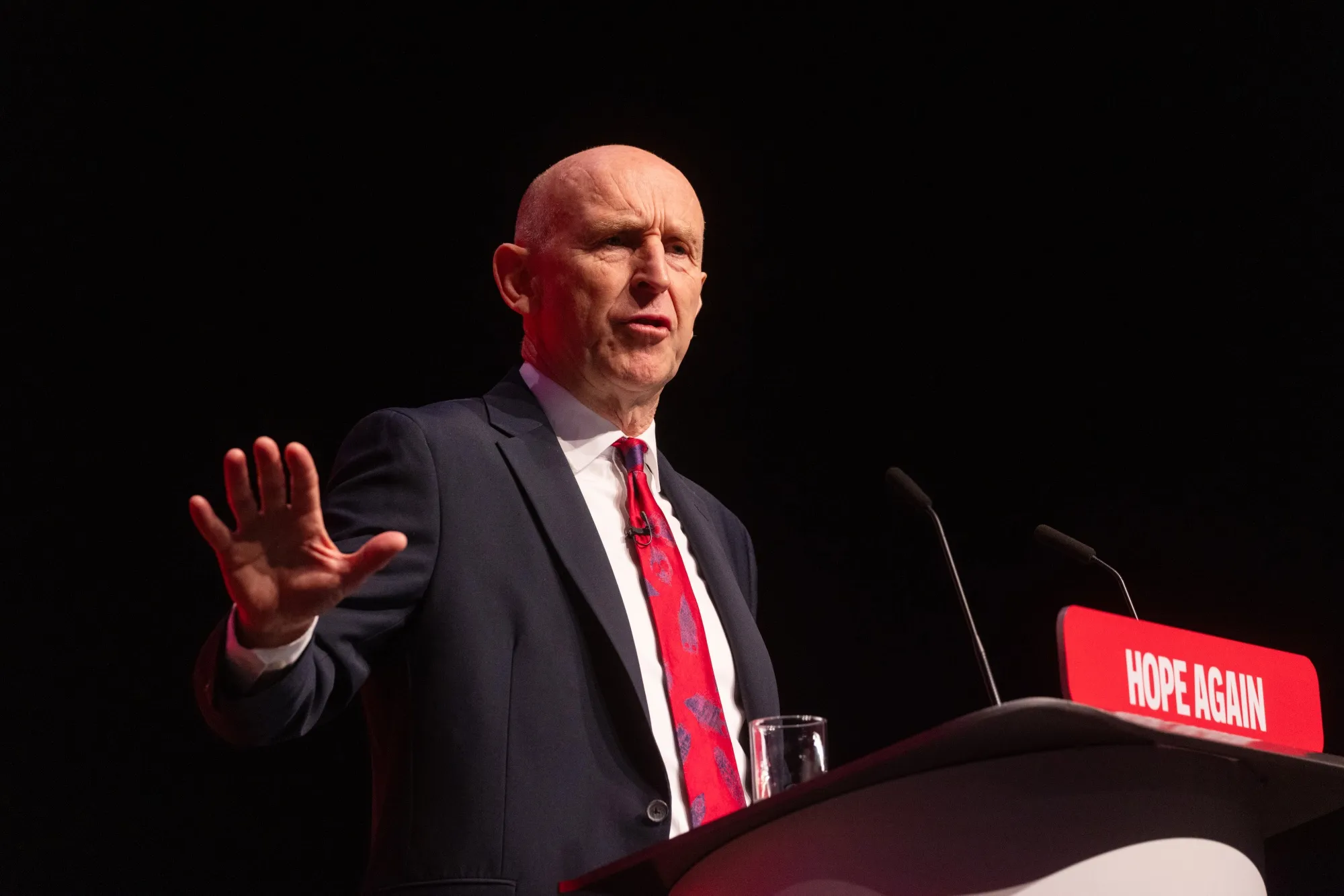 Labour Party Annual Autumn Conference 2026 Day Two