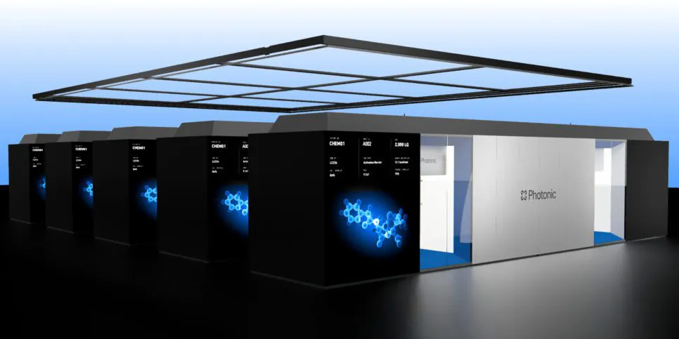 A Photonic distributed system.