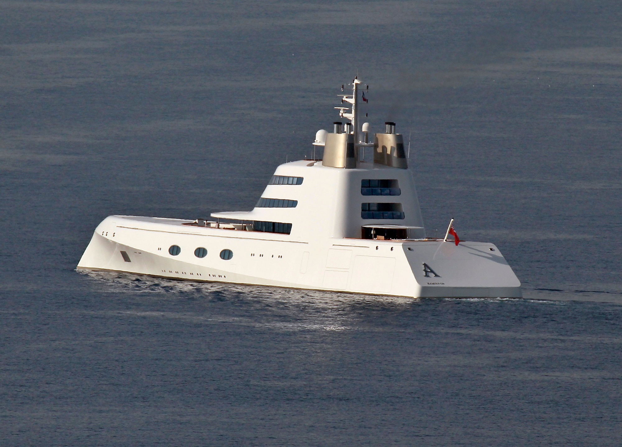Melnichenko’s $300 million Motor Yacht A.&nbsp;&nbsp;