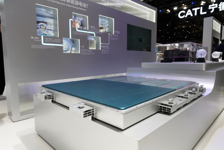 Inside the Shanghai Auto Show