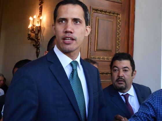 Venezuela Police Detain Guaido's Chief of Staff After Raid