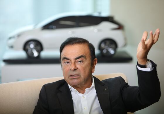 Carlos Ghosn Says He's Victim of a ‘Plot’ by Nissan Executives