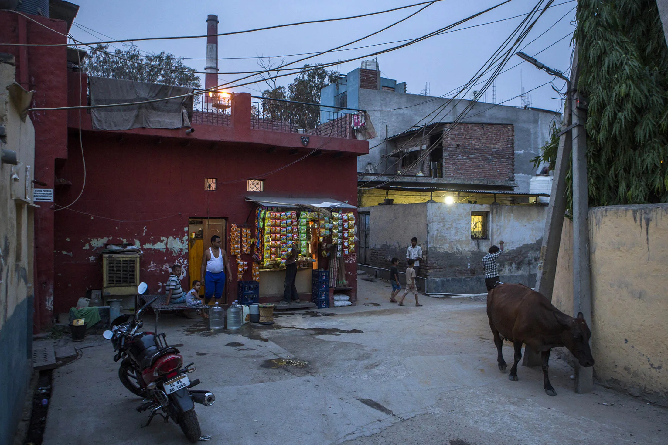 Millions in India still are waiting to connect to the grid as routine power shortages often lead to blackouts. It may not be the traditional power companies that meet their needs.
