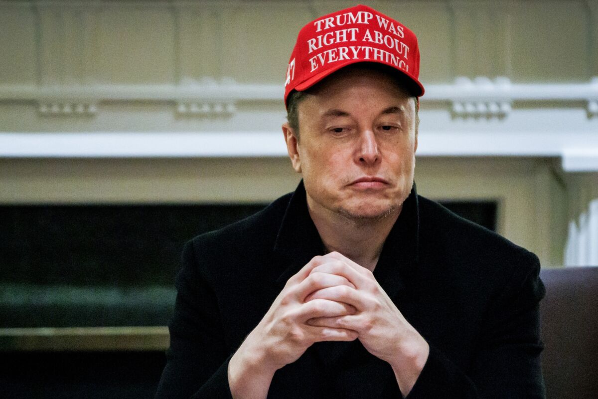 Elon Musk Is One of the Few Winners From Trump’s Car Tariffs