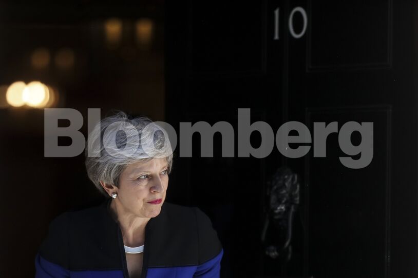 U.K. PM May Seeks Support for Brexit Plan as Cross-Party Talks Falter