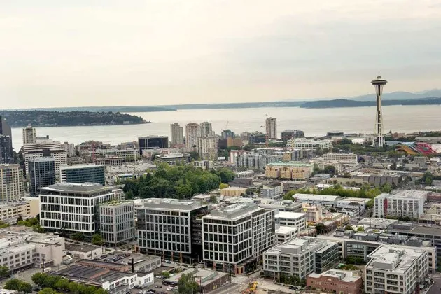 Amazon campus in Seattle