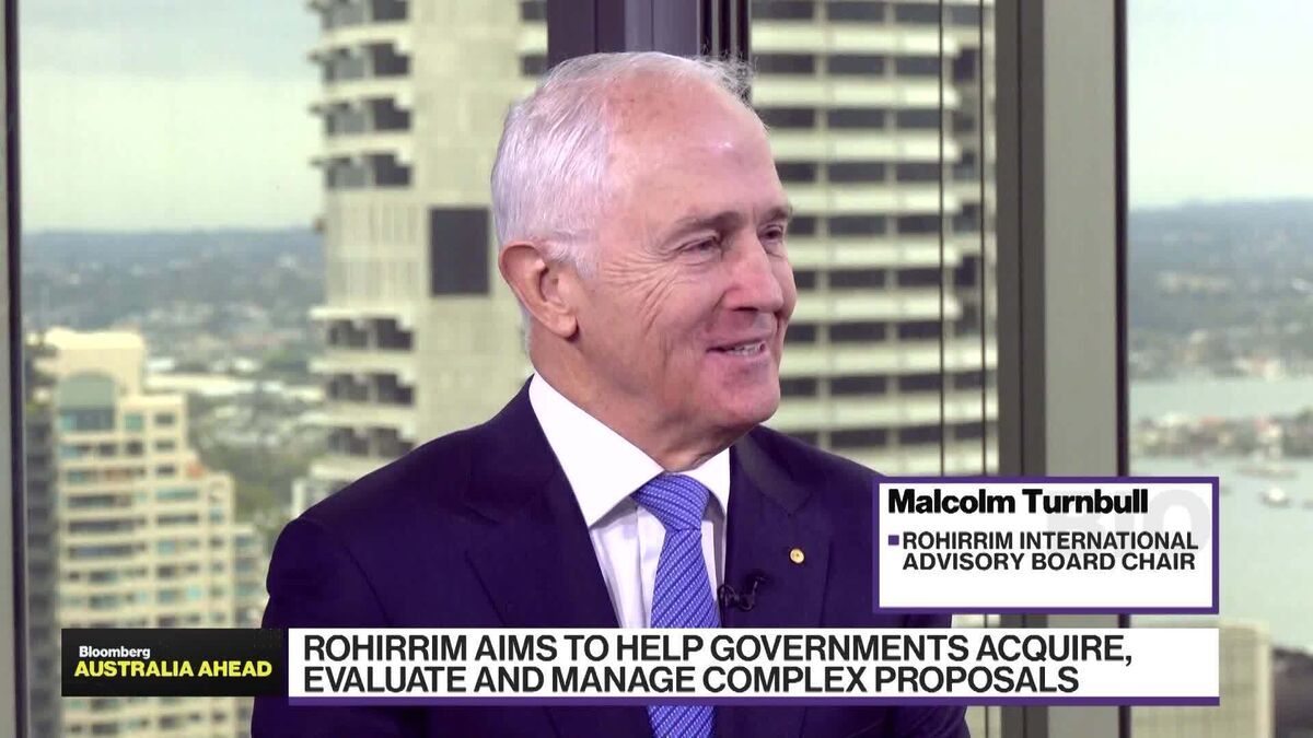 Malcolm Turnbull Joins Global AI Board at Rohirrim