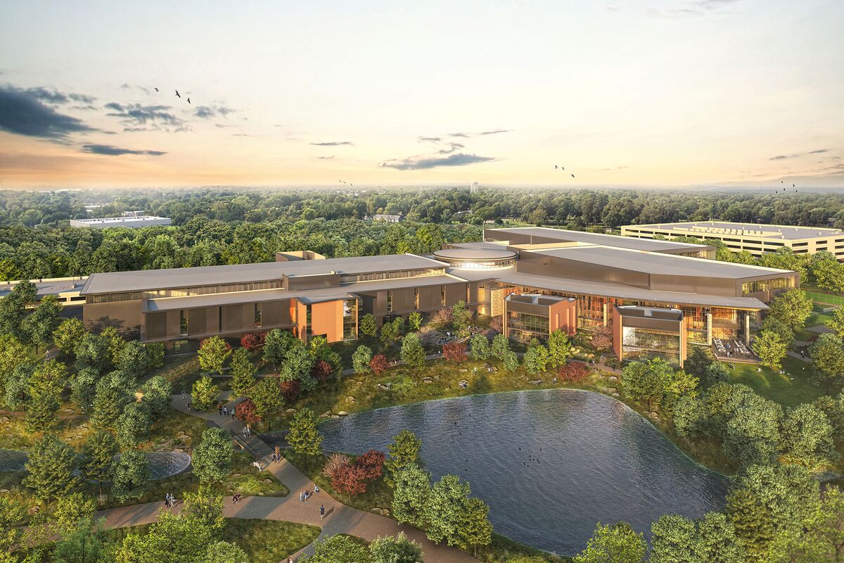 Walmart’s (WMT) New Home Office to Get Fitness Center With Three Pools Bloomberg