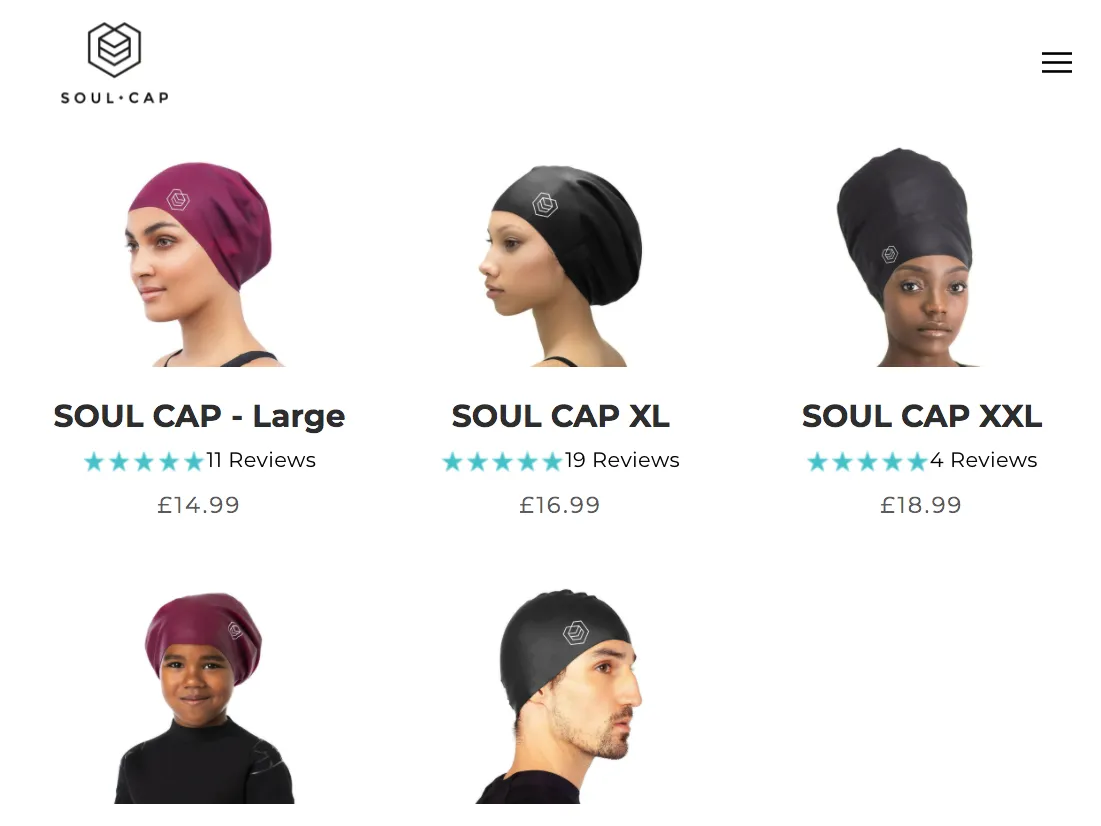 The Soul Cap website.