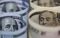 Stock of Japanese Yen and US Dollars Ahead of British EU Referendum Vote