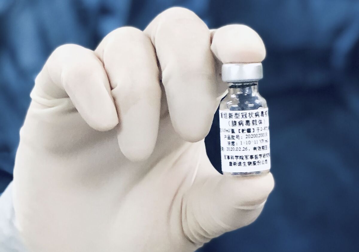 Cansino vaccine origin