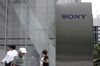 Sony Products and HQ as Tech Giant Reports Results Amid A Busy Week For Earnings