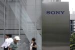 Sony Products and HQ as Tech Giant Reports Results Amid A Busy Week For Earnings