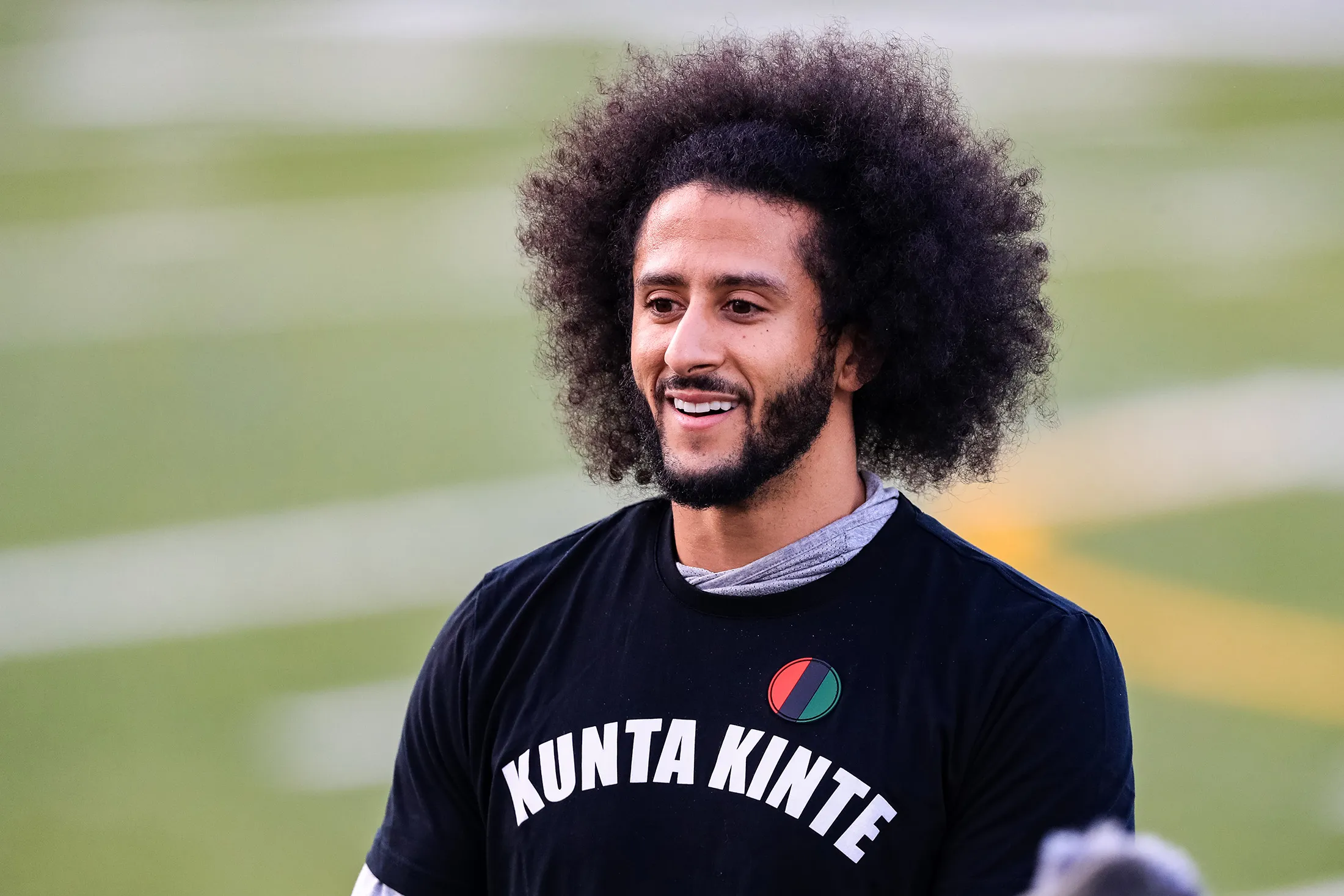 Colin Kaepernick&nbsp;