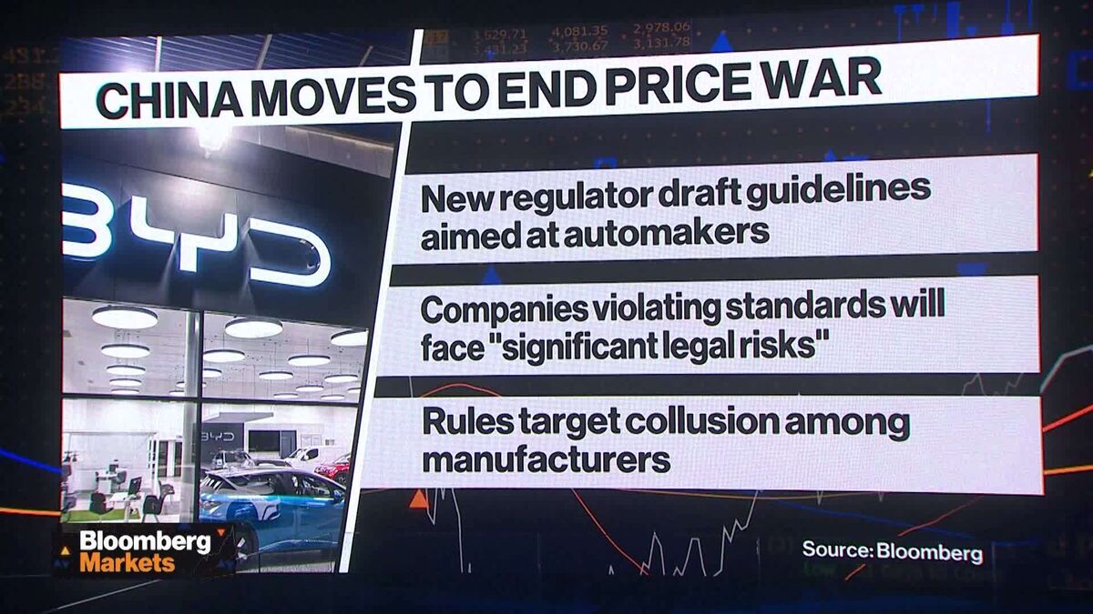 ⚫️ BLOOMBERG: "Contrasti di Prezzo: Auto in Crescita negli USA, Calo in Cina"