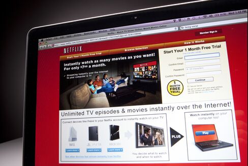 Disney’s Netflix Deal Gives Top Billing to Online Movie Viewing