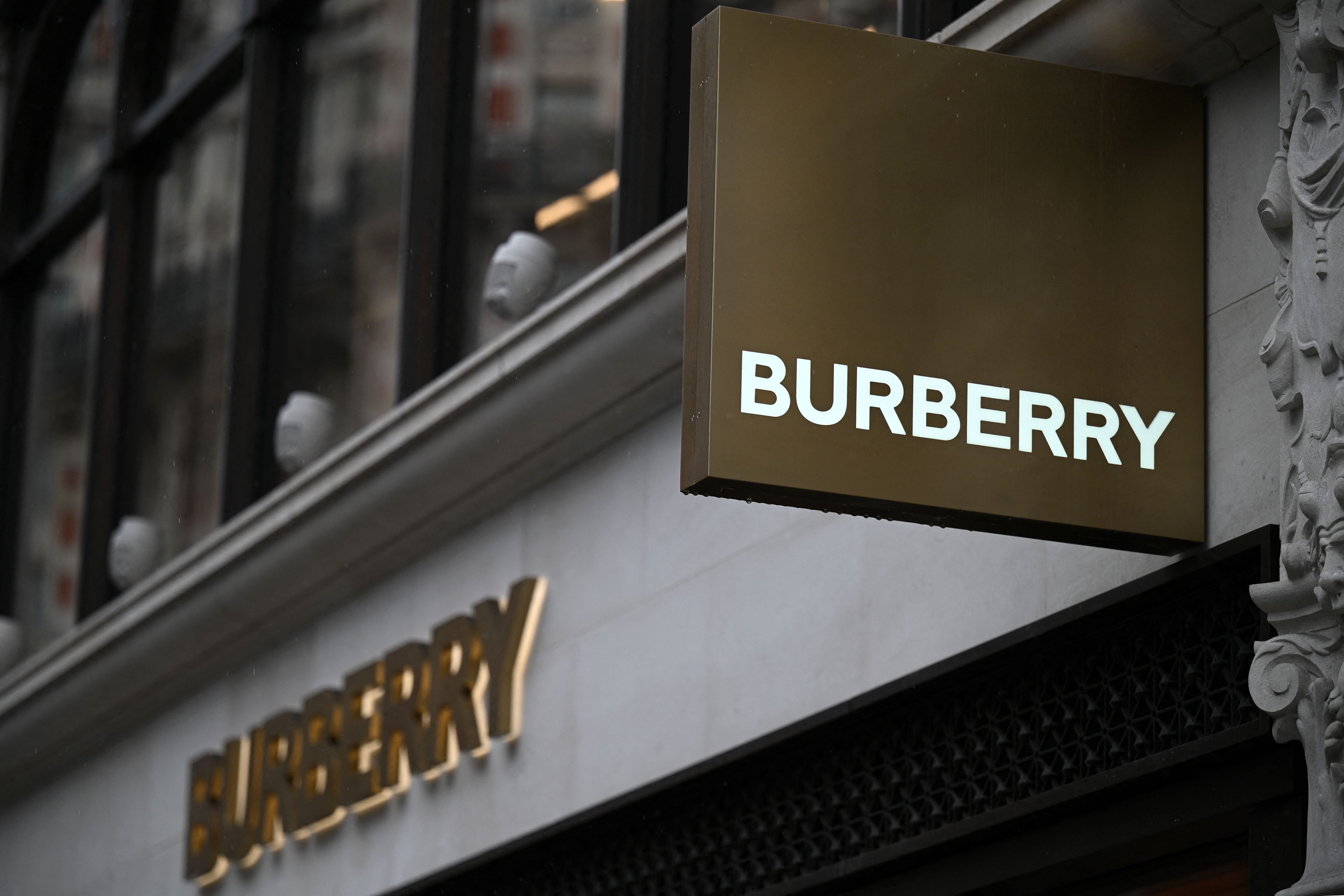 Behind Burberry's Big Bet on Its New Monogram