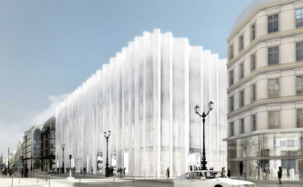 LVMH Brings Century-Old Parisian Department Store Back to Life