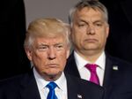 Donald Trump and Viktor Orban