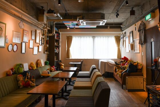 Secret Nintendo Café in Tokyo Opens Doors to the Public